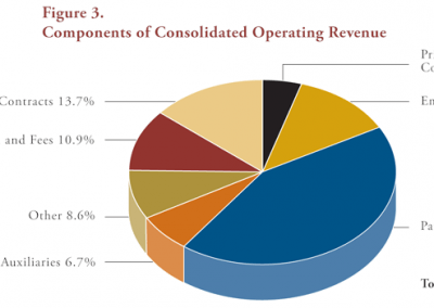 Figure 3. Components of Consolidated Operating Revenue